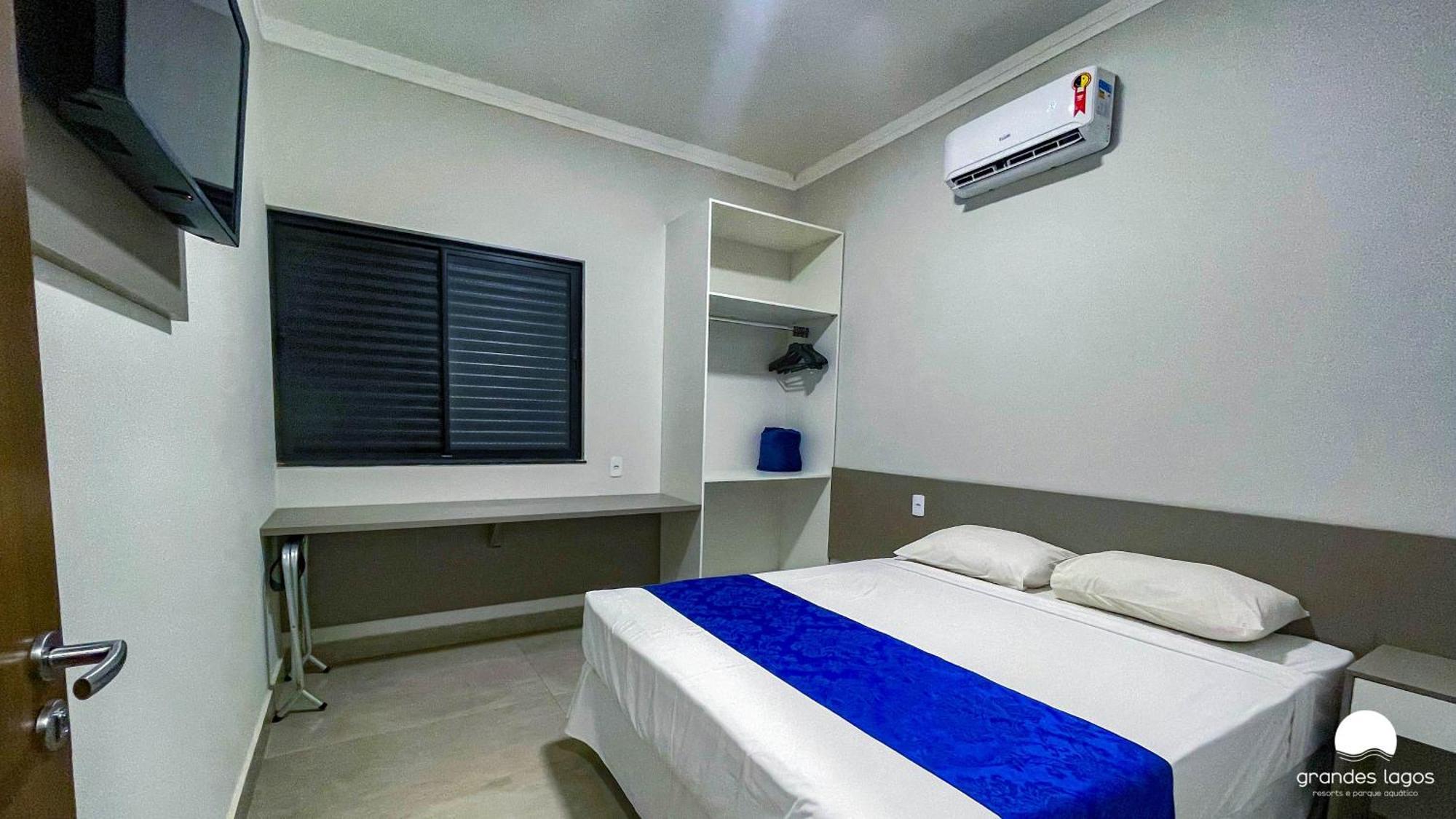 Grandes Lagos Resorts E Parque Aquatico Santa Clara d'Oeste Zimmer foto