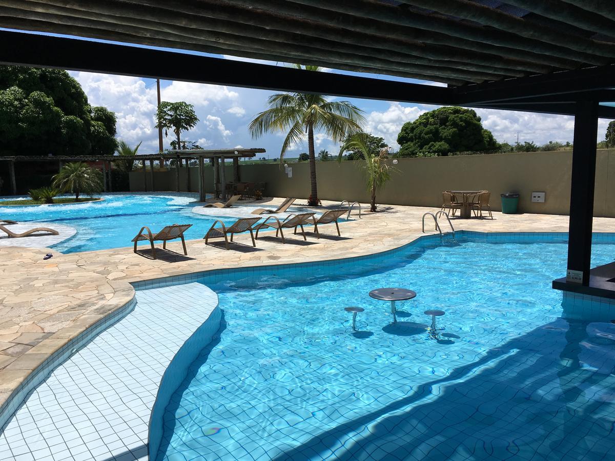 Grandes Lagos Resorts E Parque Aquatico Santa Clara d'Oeste Exterior foto