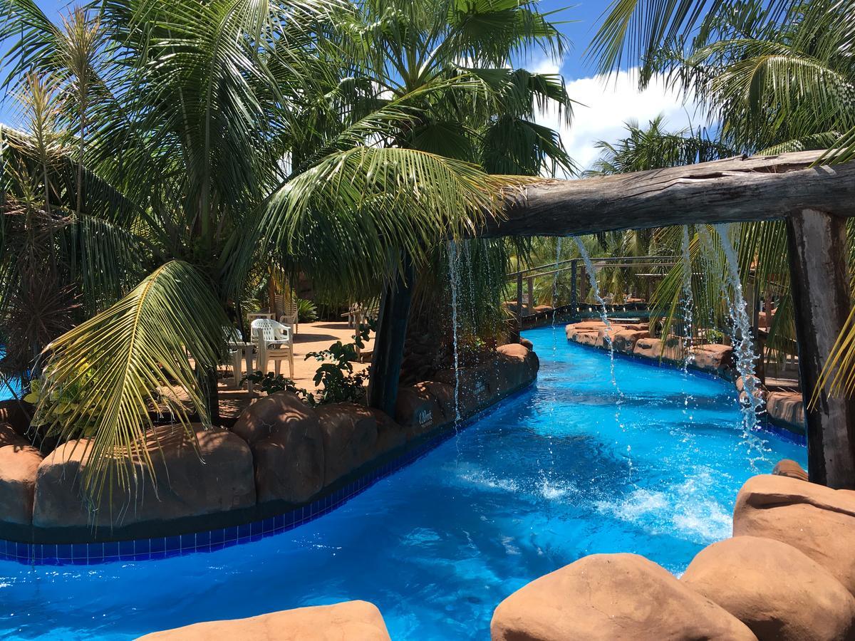 Grandes Lagos Resorts E Parque Aquatico Santa Clara d'Oeste Exterior foto