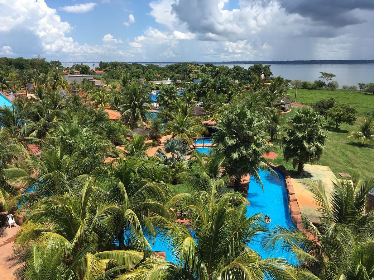 Grandes Lagos Resorts E Parque Aquatico Santa Clara d'Oeste Exterior foto