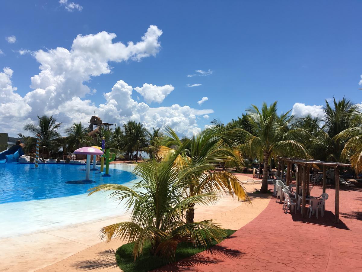 Grandes Lagos Resorts E Parque Aquatico Santa Clara d'Oeste Exterior foto